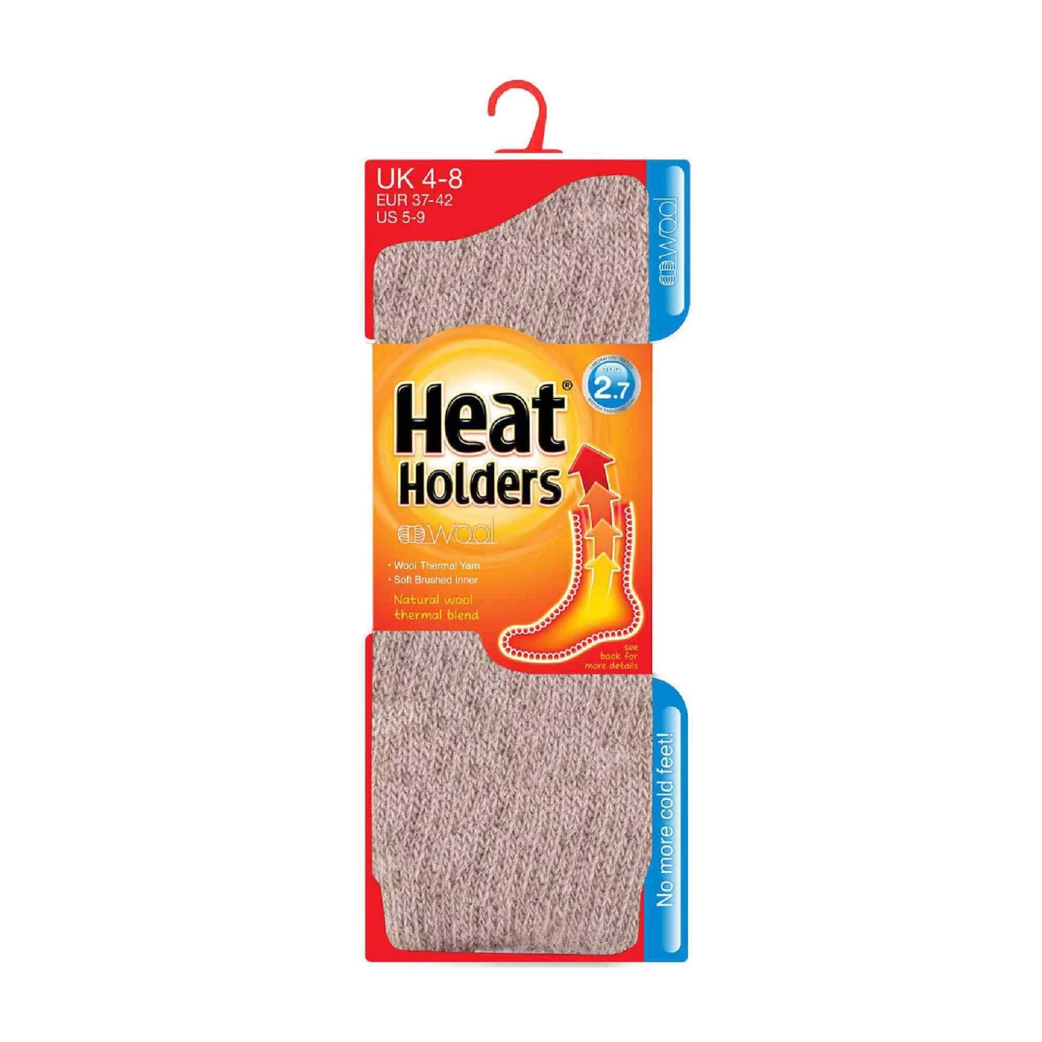 Ladies Winter Warm 2.7 TOG Wool Rich Thermal Socks 12 Ladies Winter Warm 2.7 TOG Wool Rich Thermal Socks - Image 12