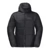 Jack Wolfskin Bergland Insulated Mens Jacket Black