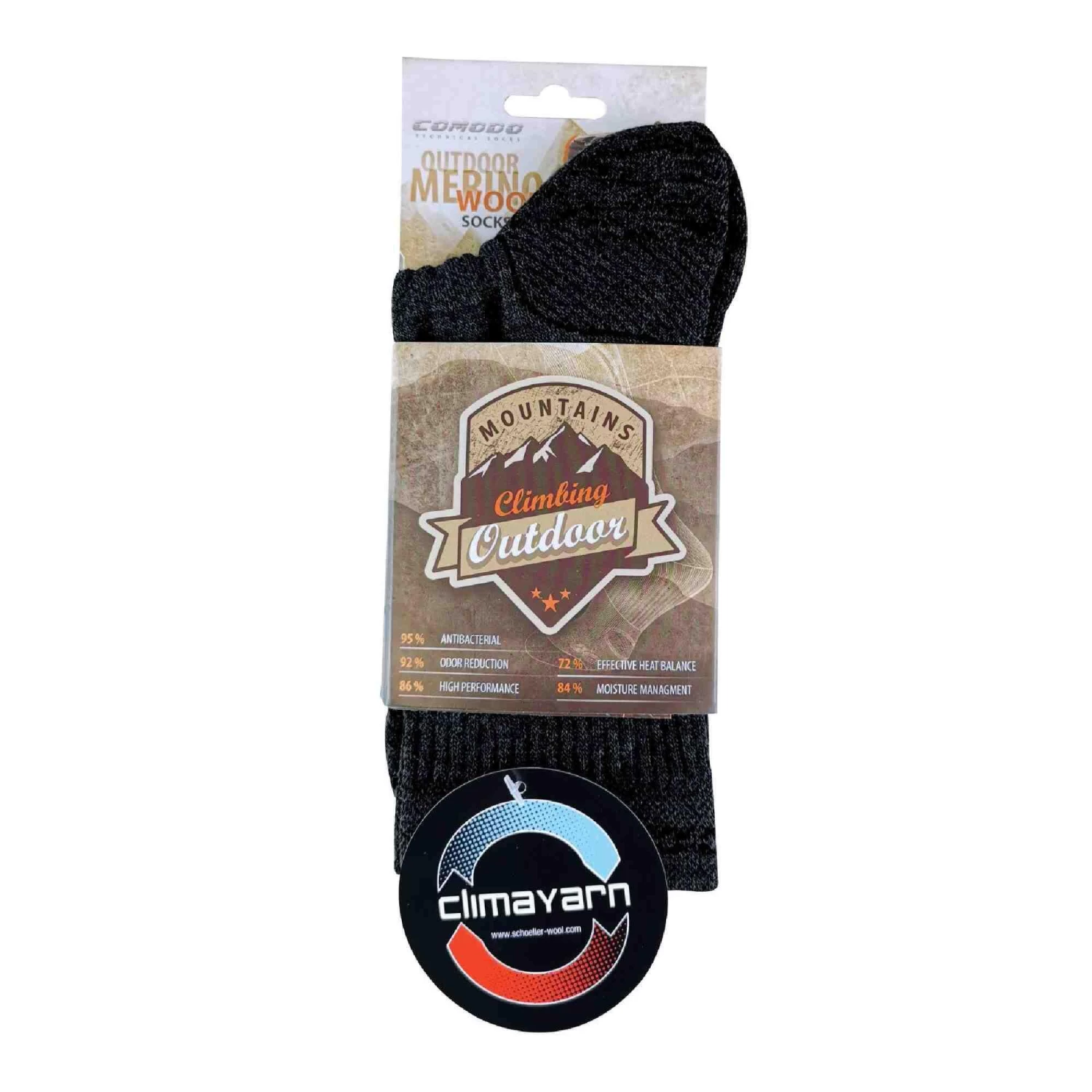 Outdoor Performance Merino Wool Quick Drying Lightweight Socks 2 Outdoor Performance Merino Wool Quick Drying Lightweight Socks - Image 2