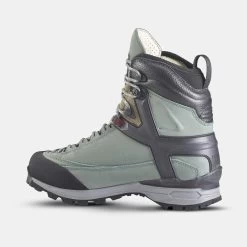 WOMEN'S WATERPROOF LEATHER HIGH TREKKING BOOTS VIBRAM -Outdoor Equipment Store ka8e594a32c11b504bb5095fc465124cb