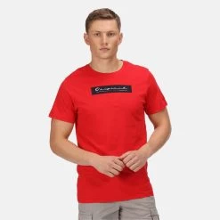 Regatta Cline VI Men's Walking Short Sleeve T-Shirt -Outdoor Equipment Store ka9f904ff0e4232354656e4ca20b9e392