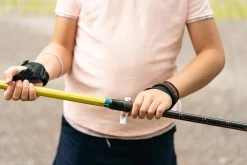 NW P120 JR Telescopic Nordic Walking Poles - Green -Outdoor Equipment Store kab806063b12a99634eca6c6641c313d1