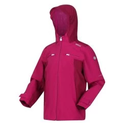 Regatta Childrens/Kids Highton Hooded Waterproof Jacket (Fuchsia/Raspberry) 6 Regatta Childrens/Kids Highton Hooded Waterproof Jacket (Fuchsia/Raspberry) -Outdoor Equipment Store kac289689093418a51de82712357ebf1d