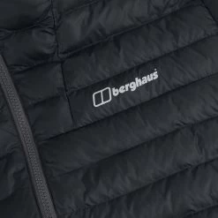 Berghaus Vaskye Insulated Mens Jacket Black -Outdoor Equipment Store kad53066e09b55c02786504a97b0e63f0