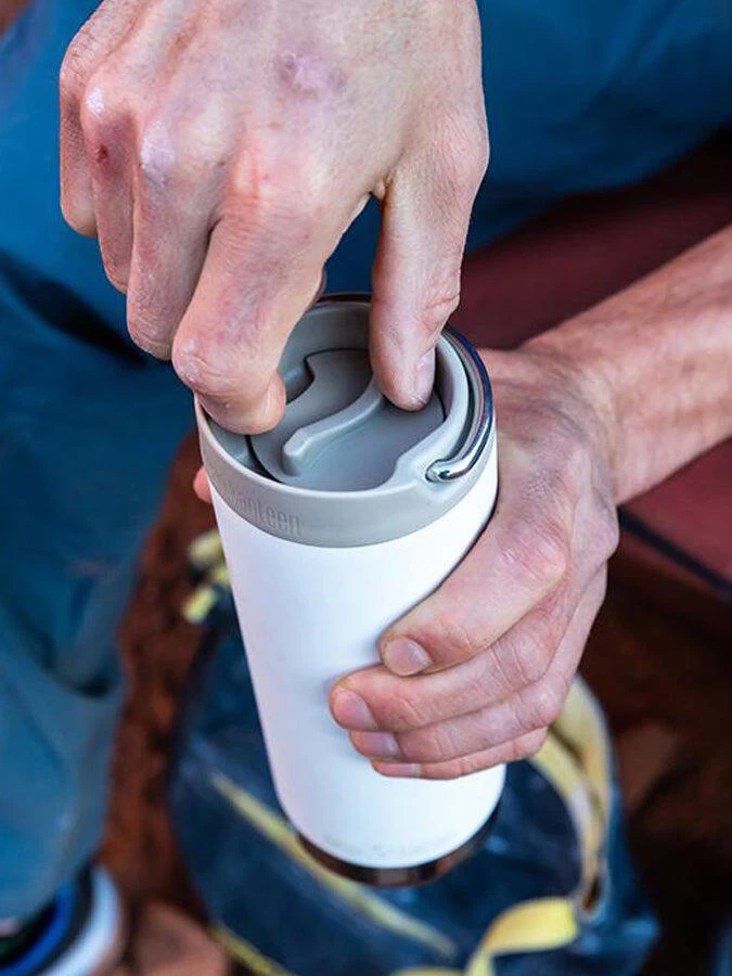 Klean Kanteen TKWide Insulated Bottle With Café Cap 16oz (473ml) 2 Klean Kanteen TKWide Insulated Bottle With Café Cap 16oz (473ml) - Image 2