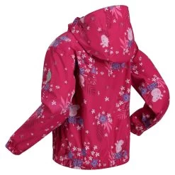 Regatta Childrens/Kids Peppa Pig Flowers Waterproof Jacket (Pink Fusion) 7 Regatta Childrens/Kids Peppa Pig Flowers Waterproof Jacket (Pink Fusion) -Outdoor Equipment Store kadb4696b746f7b8ca655ffffd5e5fdaf