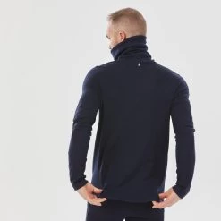 WEDZE Men's Ski Base Layer - BL 900 Wool High Neck 11 WEDZE Men's Ski Base Layer - BL 900 Wool High Neck -Outdoor Equipment Store kae25b414a08d3b12428ab980348e0f55