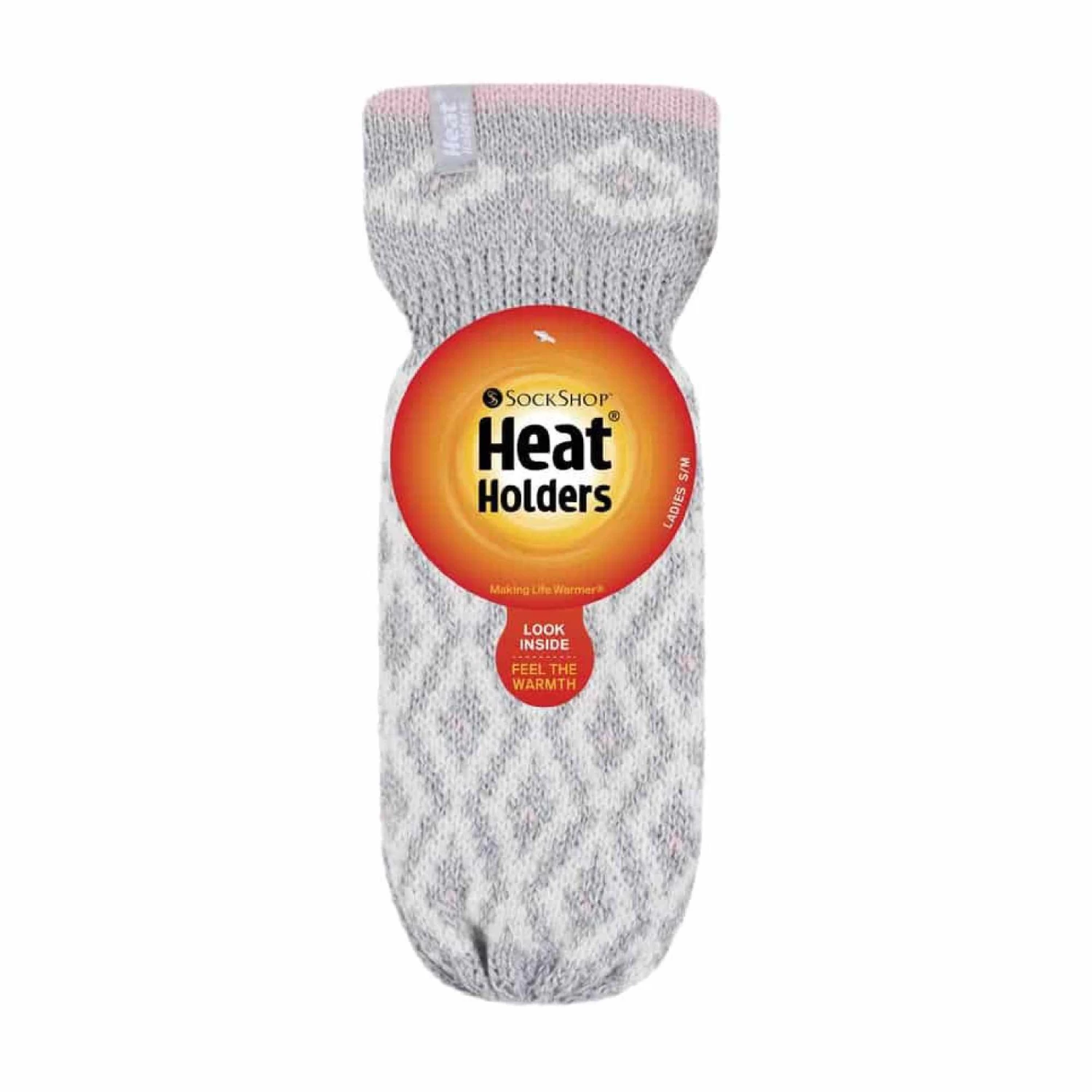 Ladies Fleece Lined Winter Warm Thermal Mittens 6 Ladies Fleece Lined Winter Warm Thermal Mittens - Image 6