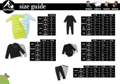 Baby 100% Merino Thermal Onesie - SKI/ HIKE/ CAMP -Outdoor Equipment Store kb0910cd6bb8a224edbc36b83dc8abaf7