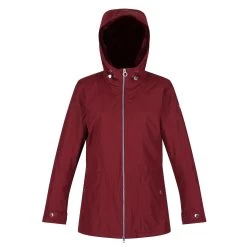 Regatta Womens/Ladies Bergonia II Hooded Waterproof Jacket (Molten Red) 25 Regatta Womens/Ladies Bergonia II Hooded Waterproof Jacket (Molten Red) -Outdoor Equipment Store kb181dbb26439edecfb5bf837dcdfad05