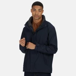 Regatta Mens Gibson IV Windproof Jacket (Black) -Outdoor Equipment Store kb18c3458966585b7f440ec782bc33ef6