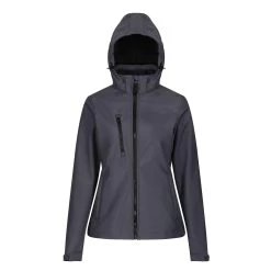Regatta Womens/Ladies Venturer 3 Layer Membrane Soft Shell Jacket (French Blue/Navy) 33 Regatta Womens/Ladies Venturer 3 Layer Membrane Soft Shell Jacket (French Blue/Navy) -Outdoor Equipment Store kb22fa14fa641663839f46ebfe44f10de