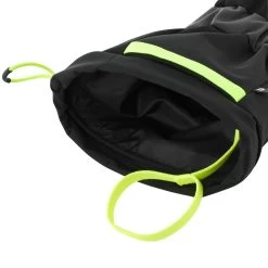 WEDZE KIDS’ WARM AND WATERPROOF SKI GLOVES 550 BLACK GREY -Outdoor Equipment Store kb4df3a61db2282ffecfb94436e828f98