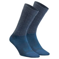 Quechua Warm Hiking Socks SH500 Mid 2 Pairs -Outdoor Equipment Store kb697430bd9f1bc2d81b4be60f13979de