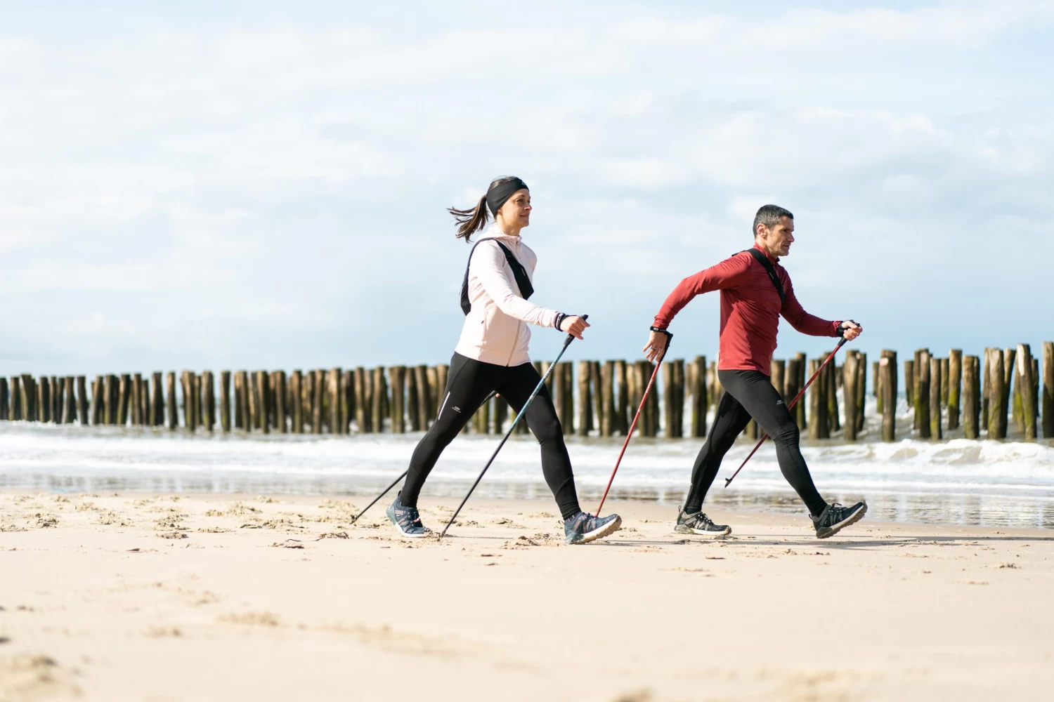 NW P500 Nordic Walking Pole 4 NW P500 Nordic Walking Pole - Image 4