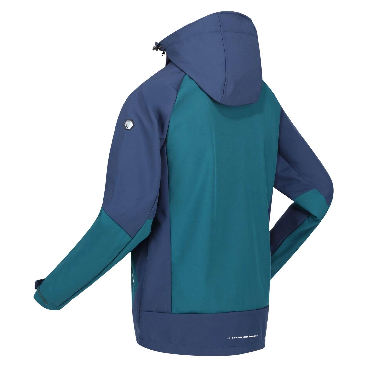 Regatta Men's Hewitts VII Softshell Jacket 16 Regatta Men's Hewitts VII Softshell Jacket - Image 16