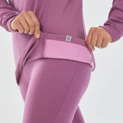 WEDZE Women's Ski Base Layer - BL 900 Wool High Neck 16 WEDZE Women's Ski Base Layer - BL 900 Wool High Neck -Outdoor Equipment Store kb7af69f4cee9b3f3f5cf15a010a940af