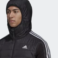 ADIDAS Essentials Insulated Hooded Hybrid Jacket -Outdoor Equipment Store kba0b415ea051e5b461dbbcdf48e35897