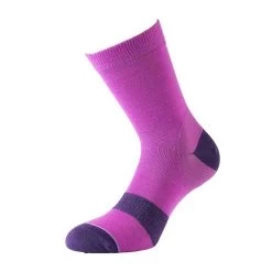 Womens/Ladies Approach Walking Socks (Fuchsia)