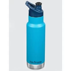 Klean Kanteen Kid Classic Narrow Sport Cap 12oz (355ml) - Hawaiian Ocean