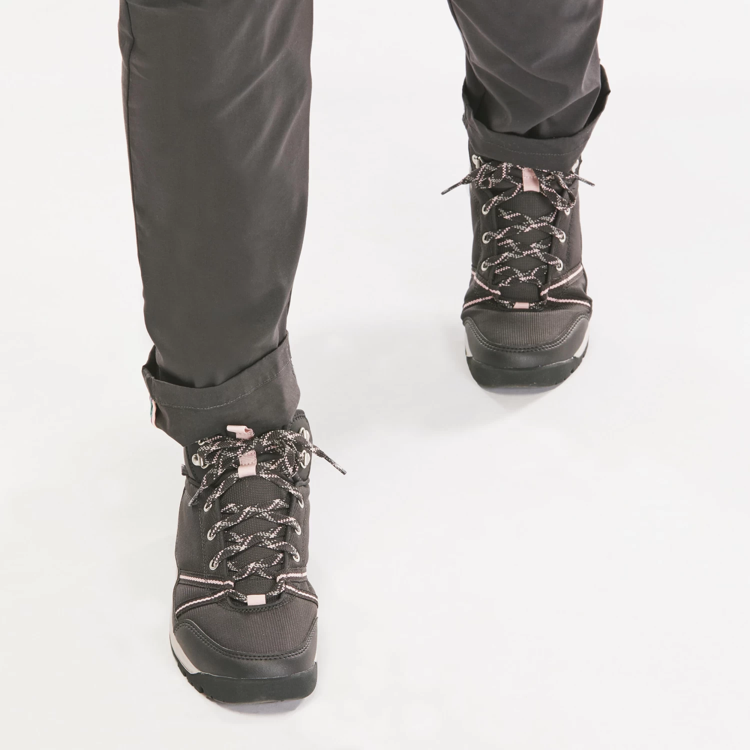 Quechua Women's Waterproof Walking Boots - NH150 Mid 10 Quechua Women's Waterproof Walking Boots - NH150 Mid - Image 10