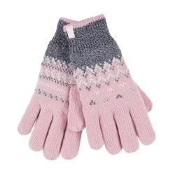 Ladies Fairisle Fleece Lined Knitted Warm Winter Thermal Gloves -Outdoor Equipment Store kbc8e531acbfe0fba0680d7c132e47100