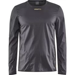 Craft Mens Pro Hypervent Windproof Top (Granite)