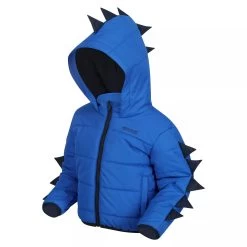 Regatta Childrens/Kids Dinosaur Padded Jacket (Grape Leaf) -Outdoor Equipment Store kbf5bbb93bbada8db38418dff60569cb5