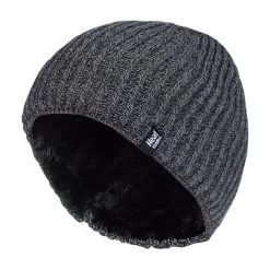 Mens Fleece Lined Thermal Winter Knitted Beanie Hat -Outdoor Equipment Store kc11cf109ae0400d0e472559f90d6379e