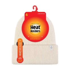 Ladies Fleece Lined Ribbed Thermal Turnover Hat For Winter -Outdoor Equipment Store kc12cae69beb1973423311b32a004f691