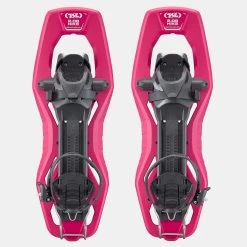 Hiking Snowshoes Pack With Small Deck - TSL 2.08 HIKE - Pink - Aluminium Poles 3 -Outdoor Equipment Store kc4f2a60b5e15885d46731c6ccbfe6335