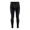Craft ACTIVE EXTREME X WIND BASELAYER PANTS MEN BLACK GRANITE