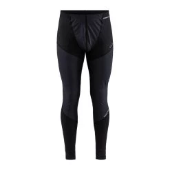 Craft ACTIVE EXTREME X WIND BASELAYER PANTS MEN BLACK GRANITE