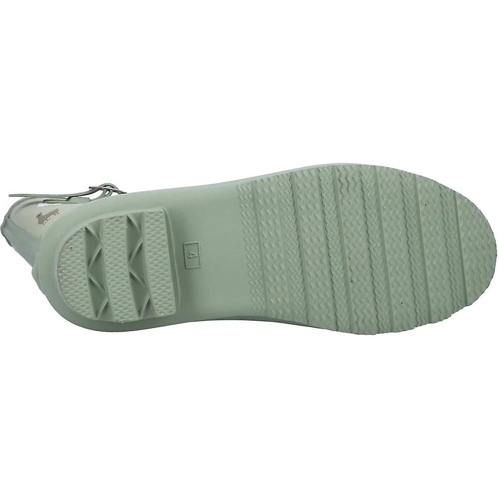 Cotswold Womens/Ladies Farmyard Alpaca Mid Calf Wellington Boots (Green) 4 Cotswold Womens/Ladies Farmyard Alpaca Mid Calf Wellington Boots (Green) - Image 4