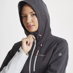 Craghoppers Womens/Ladies Dynamic Waterproof Jacket (Nectar Orange/Blood Orange) -Outdoor Equipment Store kc5bfe647ca728ee1d1005f6635fbe14e