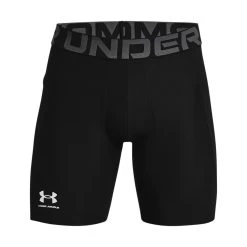 Under Armour Mens HeatGear Base Layer Bottoms (Black/White)