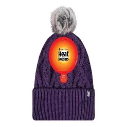 Ladies Ribbed Cuffed Pom Pom Bobble Beanie Hat With Fleece Lining 12 Ladies Ribbed Cuffed Pom Pom Bobble Beanie Hat With Fleece Lining -Outdoor Equipment Store kc709df21f93684b885193a1ee007155d