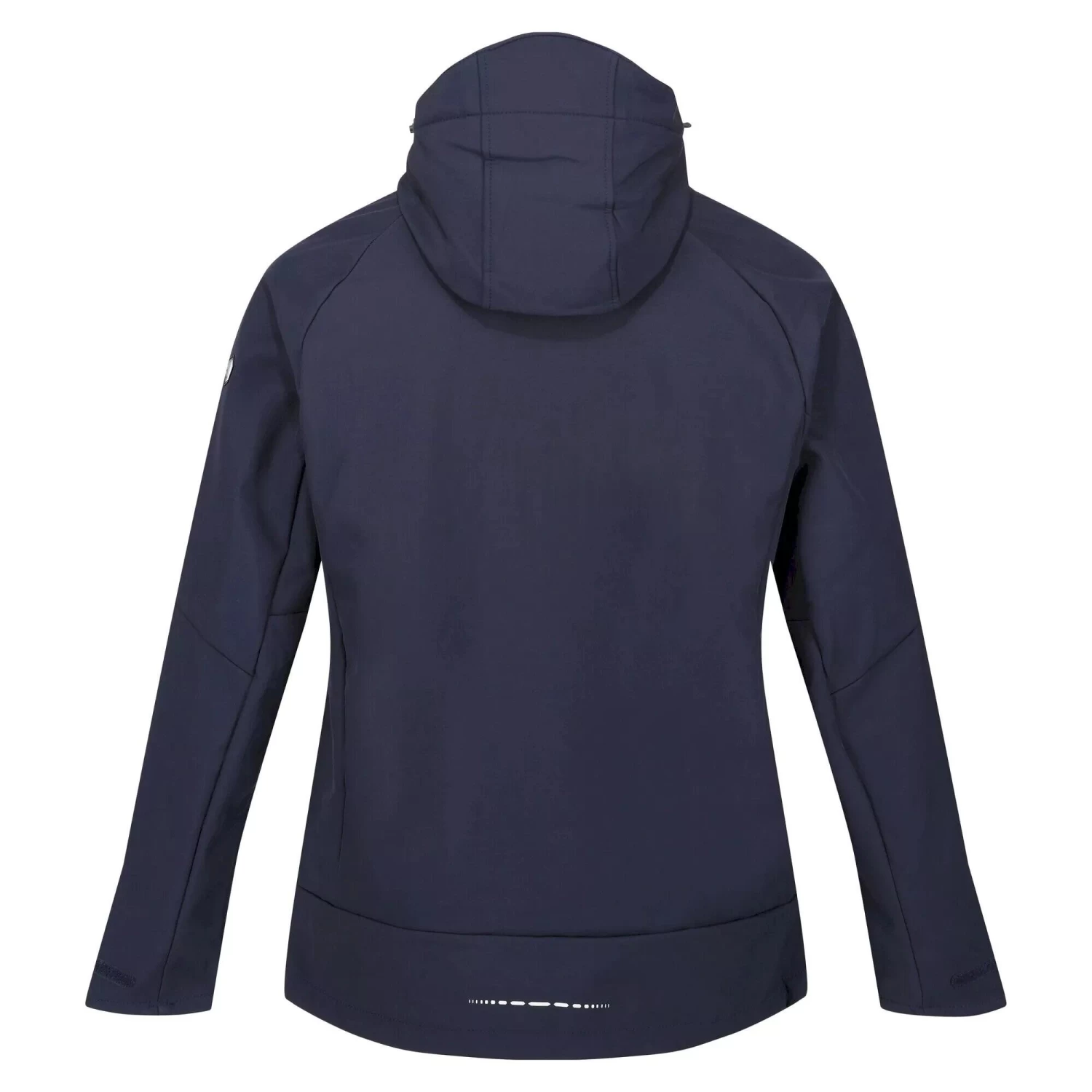 Regatta Mens Hewitts VII Soft Shell Jacket (Navy) 2 Regatta Mens Hewitts VII Soft Shell Jacket (Navy) - Image 2