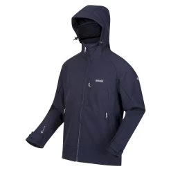 Regatta Mens Hewitts VII Soft Shell Jacket (Navy) 22 Regatta Mens Hewitts VII Soft Shell Jacket (Navy) -Outdoor Equipment Store kc8033461d90ebfc380084a2d80978cef