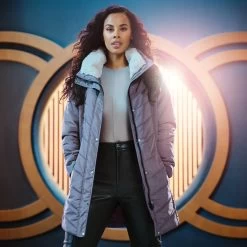 Regatta Womens/Ladies Parthenia Rochelle Humes Insulated Parka (Black) -Outdoor Equipment Store kc99b8513bb57fb83b75b23ae70ab985f