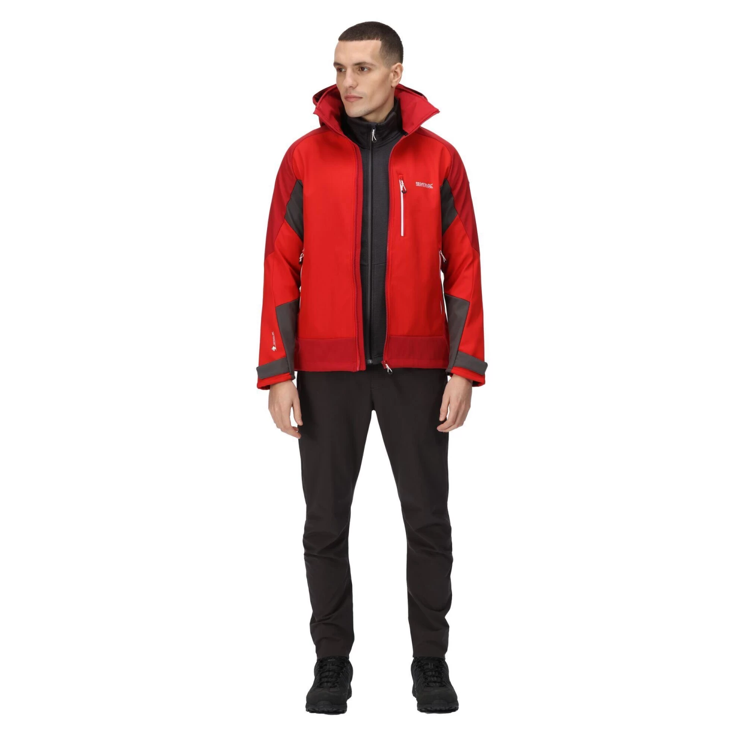 Regatta Men's Hewitts VII Softshell Jacket 7 Regatta Men's Hewitts VII Softshell Jacket - Image 7