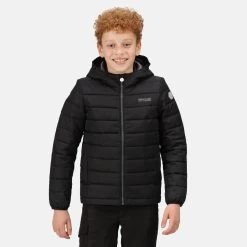 Regatta Kids' Helfa Insulated Hooded Jacket -Outdoor Equipment Store kcc51cd4b07a406ffb1367bb46072d0ac