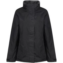 Regatta Womens/Ladies Beauford Insulated Waterproof Windproof Performance Jacket (Black)