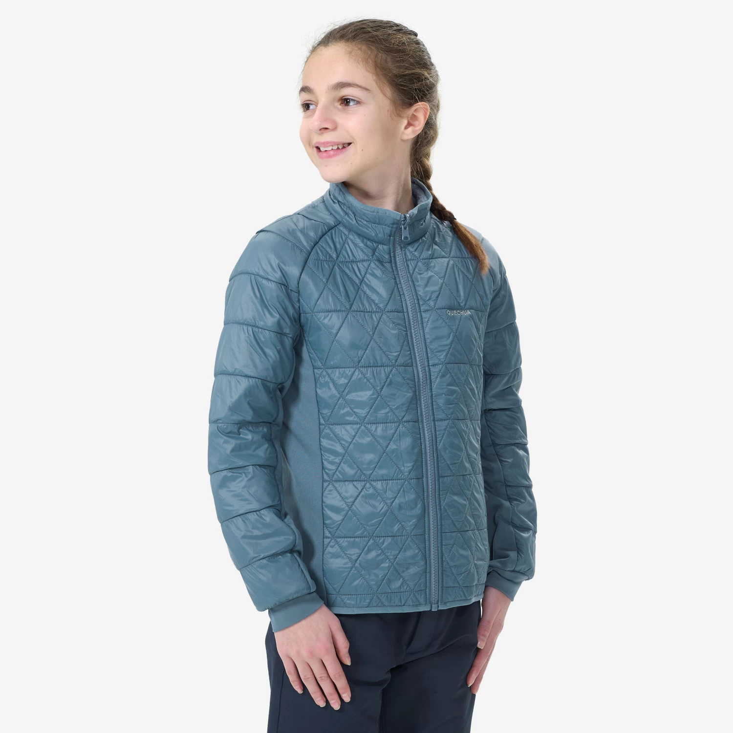 Quechua KIDS’ WARM AND WATERPROOF 3-in-1 HIKING JACKET - SH500 MT -10°C - 7 5 Quechua KIDS’ WARM AND WATERPROOF 3-in-1 HIKING JACKET - SH500 MT -10°C - 7 - Image 5