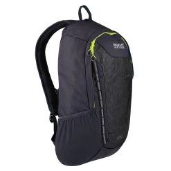 Regatta Highton 25L Backpack (Magnet Grey/Electric Lime) -Outdoor Equipment Store kcfe0eb94c54103b442d088e1044e9018