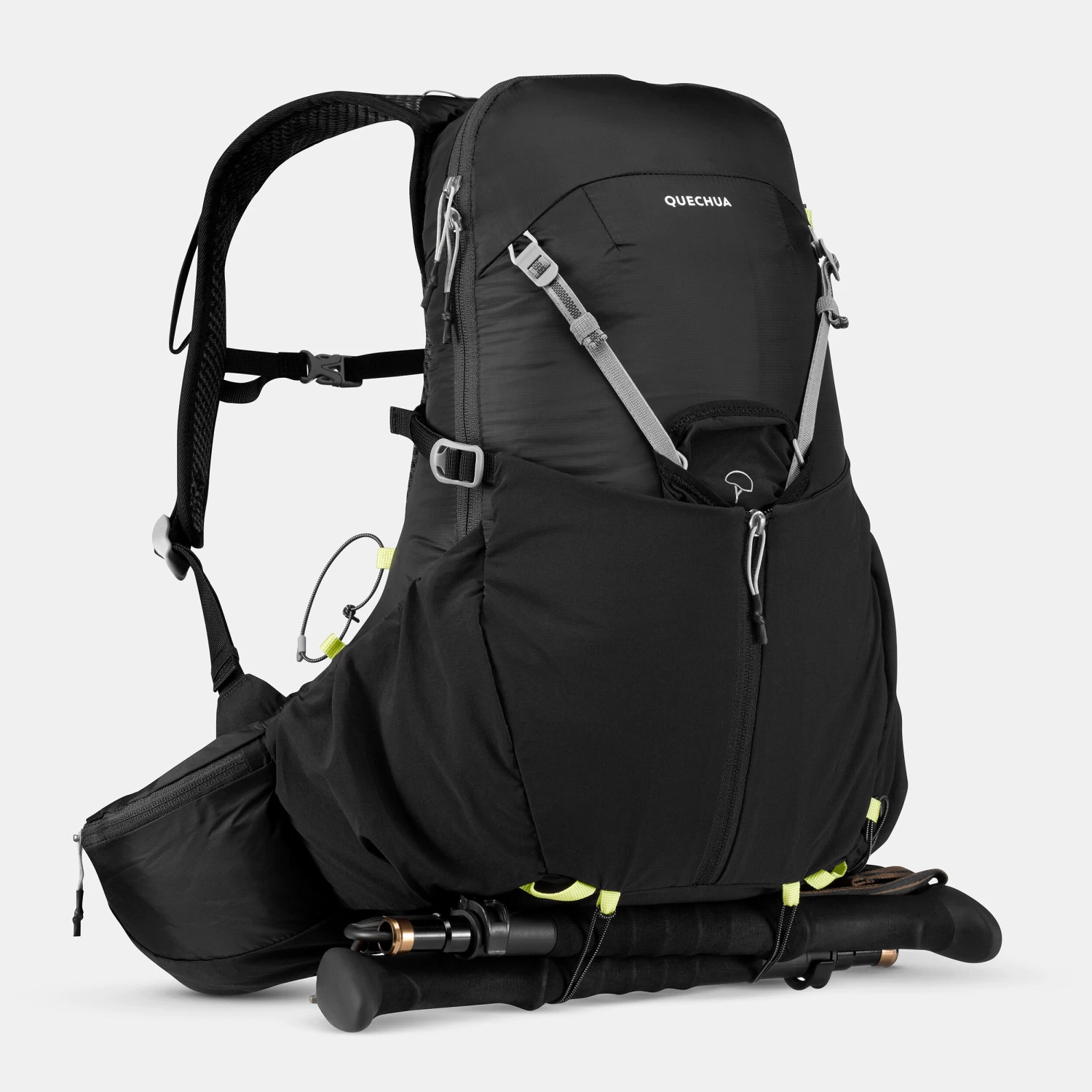 Quechua Ultra-light Fast Hiking Backpack 17L 4 Quechua Ultra-light Fast Hiking Backpack 17L - Image 4