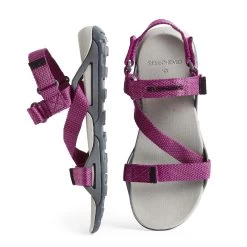 Craghoppers Womens/Ladies Lady Locke Sandals (Cloud Grey/Harbour Blue) -Outdoor Equipment Store kd10ea7d9fb2deef18176327baaf17df2