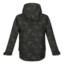 Regatta Childrens/Kids Salman Camo Insulated Waterproof Jacket (Dark Denim) -Outdoor Equipment Store kd17278f6c6bb2d8cc2089d2cfaebcdef