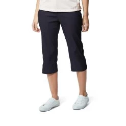 Craghoppers Womens/Ladies Kiwi Pro II Cropped Trousers (Black) -Outdoor Equipment Store kd1bdd0e9c6f44b7f57e76547f529ee1a