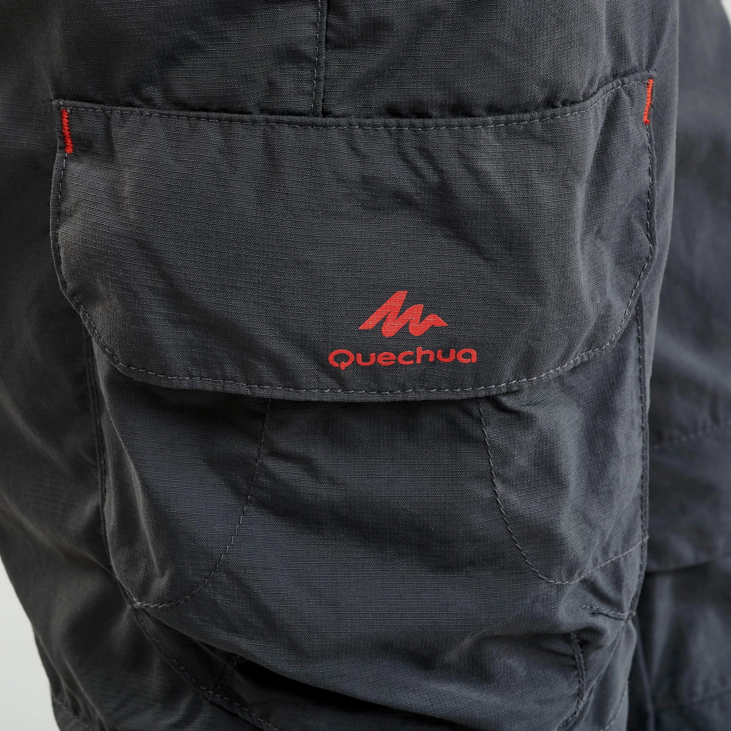 Quechua Kids’ Modular Hiking Trousers MH500 Aged 7 10 Quechua Kids’ Modular Hiking Trousers MH500 Aged 7 - Image 10